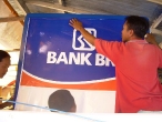 Booth Pameran stage Bank BRI Denpasar Bali