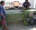 Instalasi Flanum Fan AC Permata Bank Denpasar Bali