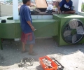 Instalasi Flanum Fan AC Permata Bank Denpasar Bali