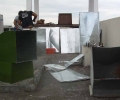 Instalasi Flanum Fan AC Permata Bank Denpasar Bali