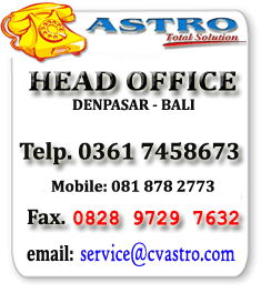 Kontak CV. ASTRO