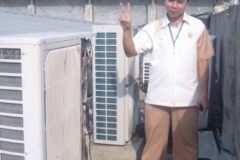 AC-split-duct