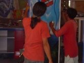 Booth stage pameran