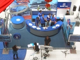 Booth stage pameran6