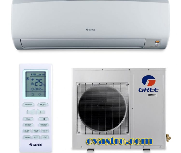 AC Gree Split Wall