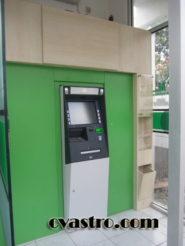 Produksi Booth casing ATM Bank BPD  Bali